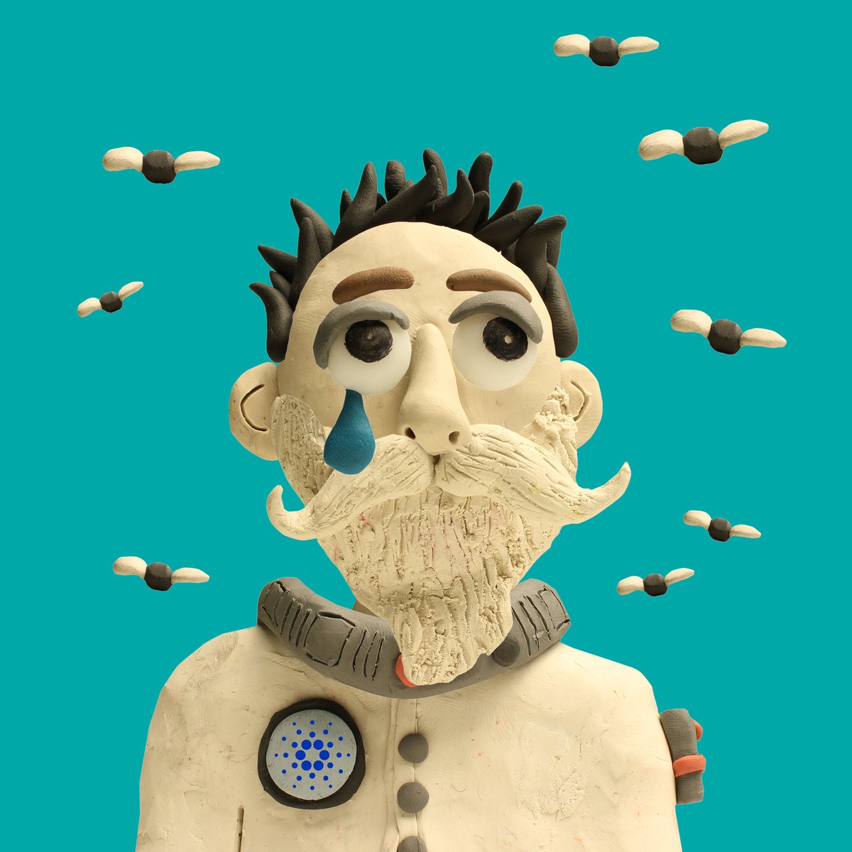 Clay Nation #5597 with Wizard Mouth (1.37%) sold for an offer of ₳450 ($409.89)

Buyer: $xboy