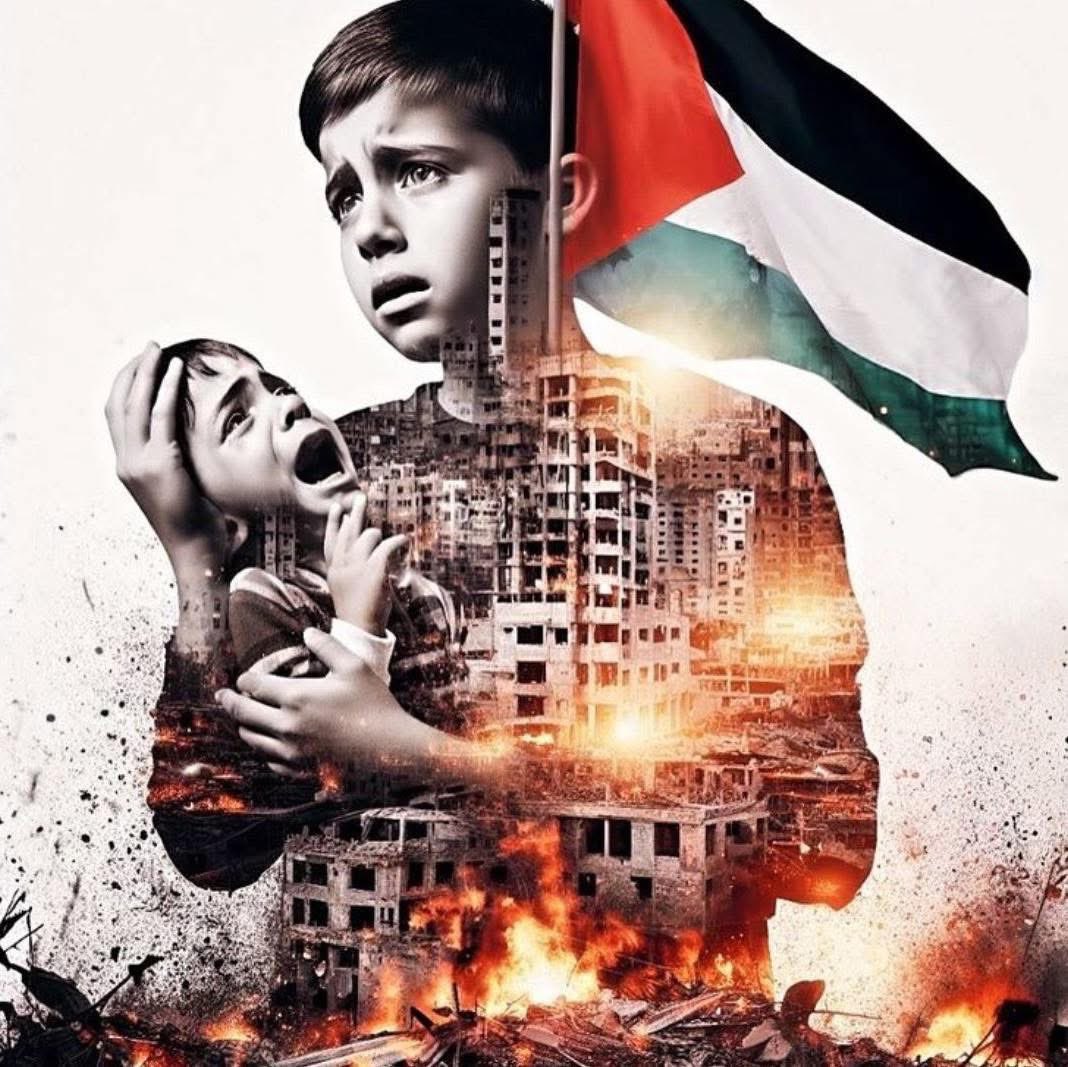 Unutma !
Unutturma !

Terörist israil 
Gazze’de soykırıma devam ediyor.

#GazaGenocide 
#IsraelTerroristState