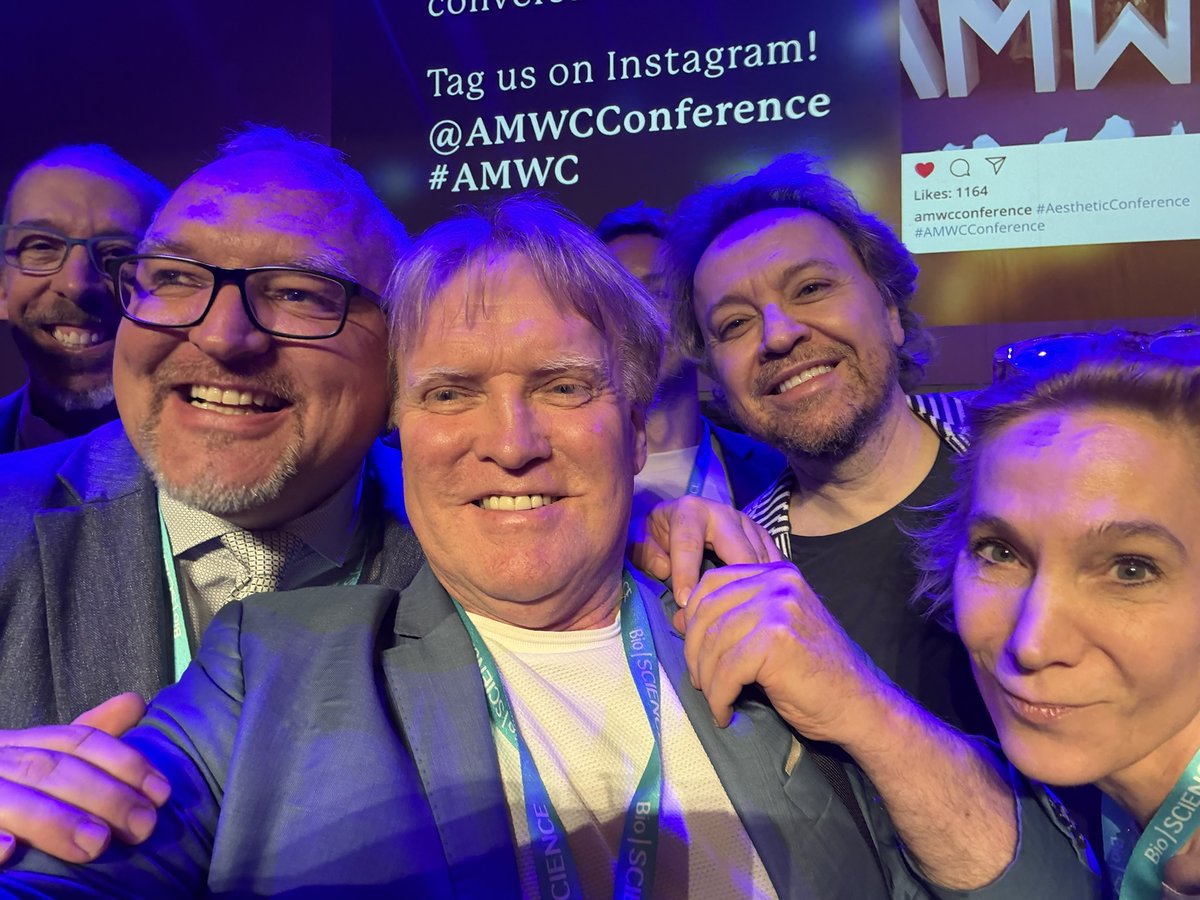 Prof. Patrick Treacy 'Top Global Aesthetic Doctor' (@peege) on Twitter photo 