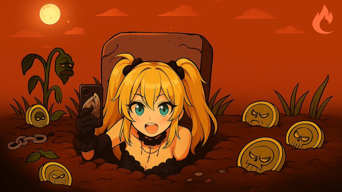 The pool is dead. The liquidity isn’t.
#meme #trade #cinder