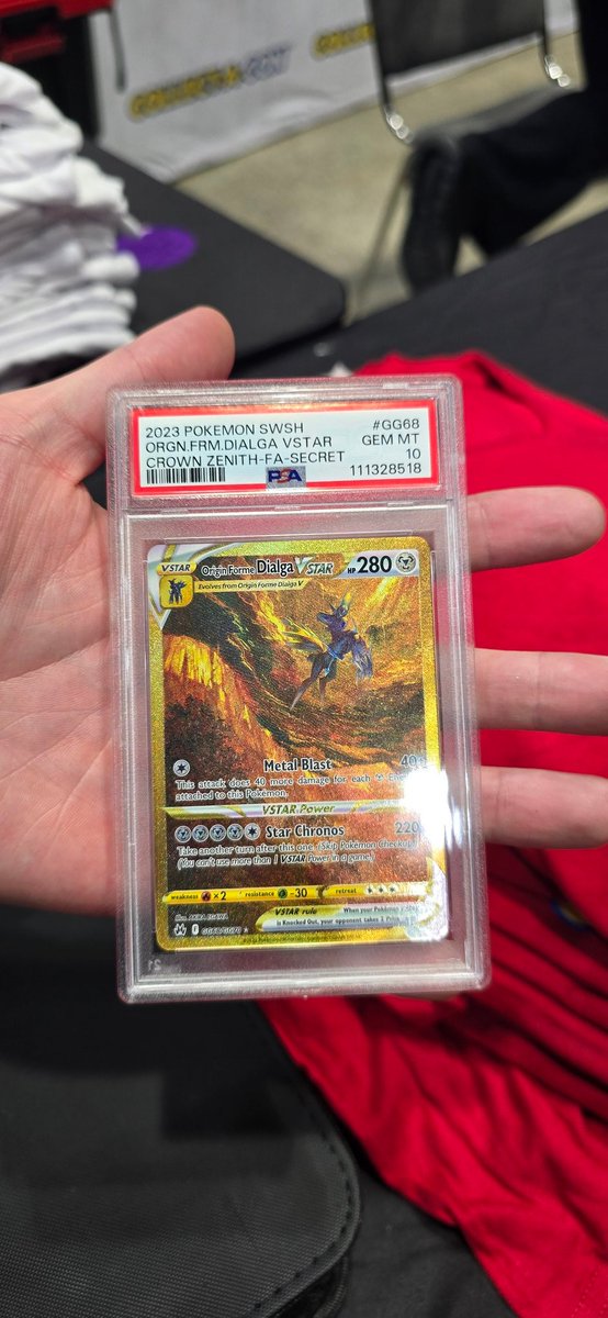 Friend pulled this in a 60$ mystery bag.... THE INSANITY!!