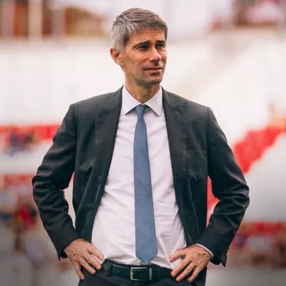FabrizioRomano's tweet photo. 🚨⚠️ AS Roma director Massara confirms there are no changes since Monday since Jadon Sancho’s rejection.

“There are no conditions to proceed with this deal, especially as Sancho doesn’t have the motivations to join AS Roma”. https://t.co/rgZVf0DnwH