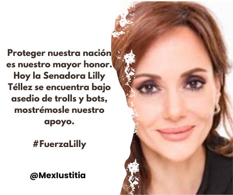 Iustitia México tweet media