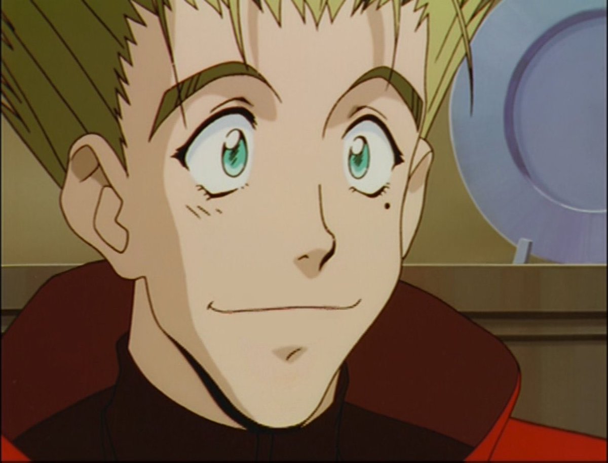 NO, VASH, DON’T EAT THE LITTLE VASHLING- NOOOOO!!!!