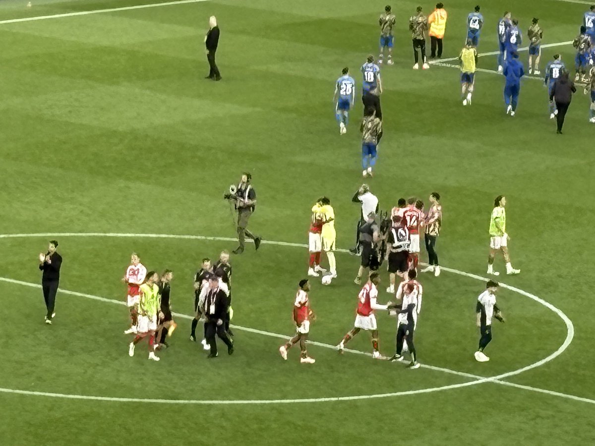 Amazing atmosphere. Eze’s entrance. Gyokeres goals. Dowman debut. That’s how you kick off the season in N5 #ARSLFC #COYG