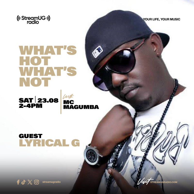 KracTheCrook's tweet image. It was great having @lyricalgmc  for the show, if you missed, visit our website streamugradio.com to do a recap of what's what's 🔥 what's not 🚫. #whatshotwhatsnot #streamugradio @StreamUGRadio dev.streamugradio.com