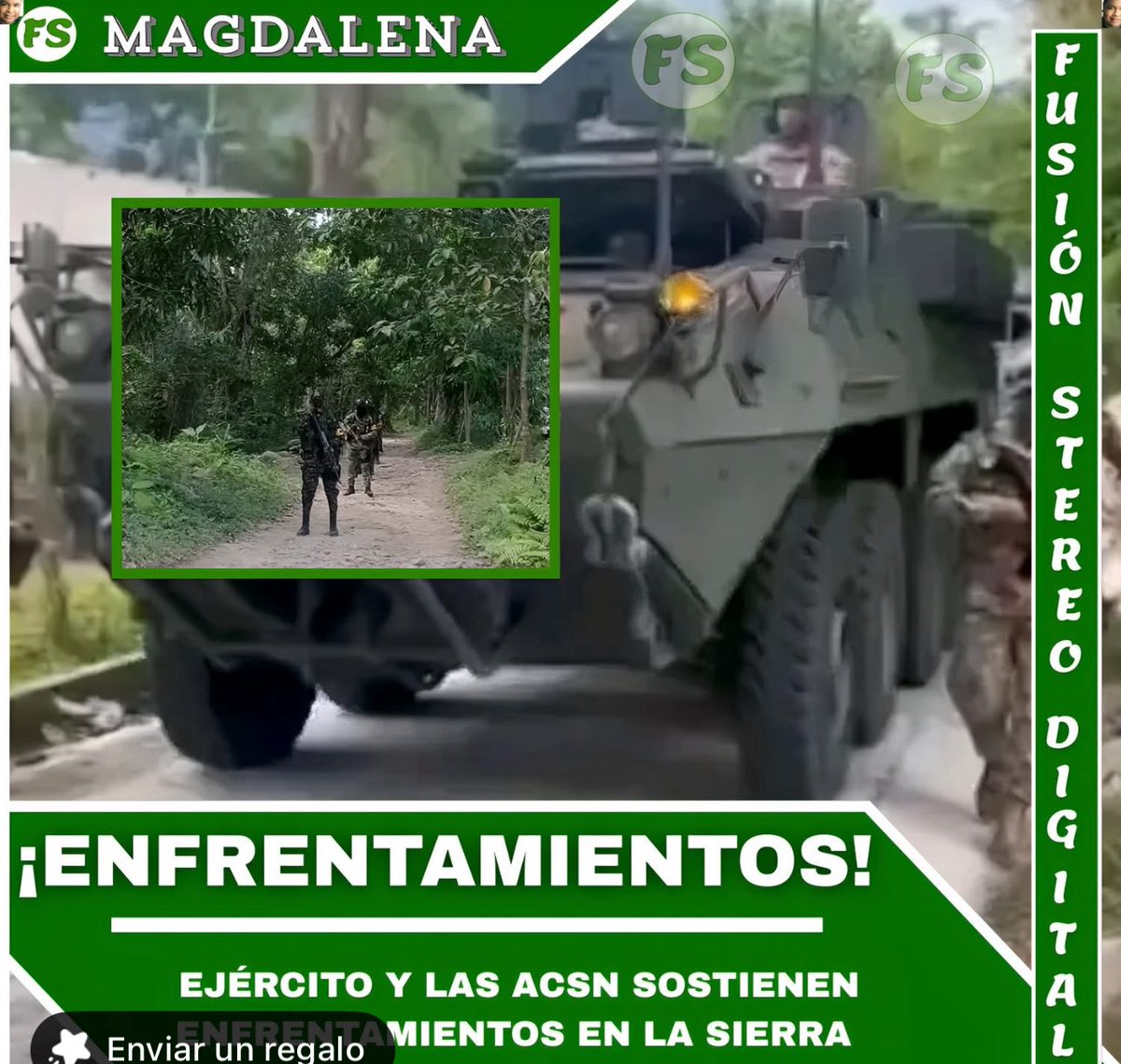 Rosita Jiménez (@rositaj2) on Twitter photo Sobre la situación en la Sierra Nevada, tengo que decir que desde la <a href="/AsambleaMagdale/">Asamblea del Departamento del Magdalena</a> hemos acompañado espacios de discusión sobre el proceso de Paz Total con las ACSN. Tal como lo expresó el delegado del Gobierno, Óscar Mauricio Silva, “la paz no es un evento, es un proceso que Sobre la situación en la Sierra Nevada, tengo que decir que desde la <a href="/AsambleaMagdale/">Asamblea del Departamento del Magdalena</a> hemos acompañado espacios de discusión sobre el proceso de Paz Total con las ACSN. Tal como lo expresó el delegado del Gobierno, Óscar Mauricio Silva, “la paz no es un evento, es un proceso que