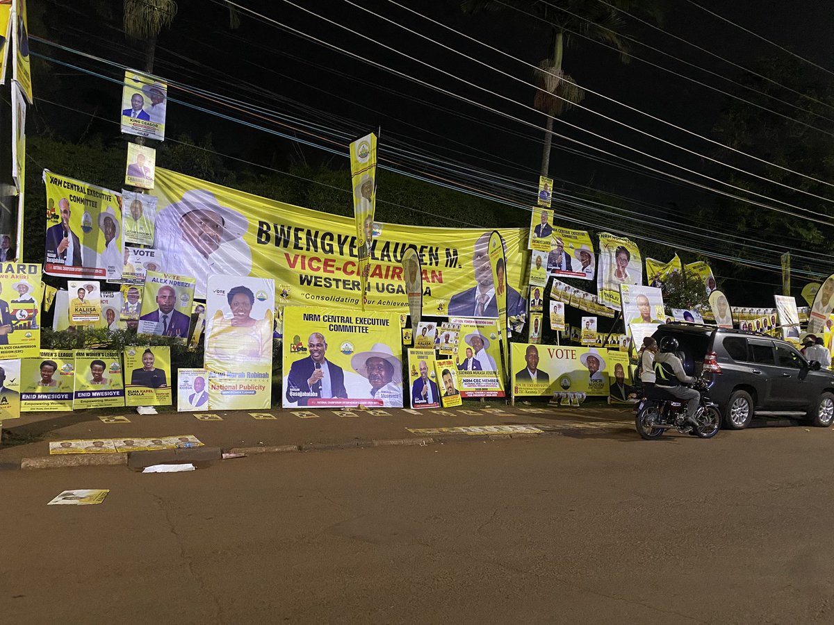 Plumedia1's tweet photo. Preparations of NRM Delegates Conference in highgear happening at Kololo independence Grounds.
#Nrmdelegatesconference
#PLUUpdates https://t.co/bOsaYeo9o8
