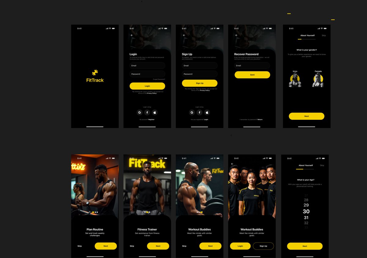 Rhayz🧑💻❤️ (@rhayzion) on Twitter photo Week 2 <a href="/TechCrushHQ/">TechCrush.pro</a> cohort: I have successfully developed a fitness app called "FitTrack." I want to express my gratitude to the tutor, <a href="/JoshOpaleke/">Josh.dzn 𝕏</a>, for their excellent instruction and guidance. Week 2 <a href="/TechCrushHQ/">TechCrush.pro</a> cohort: I have successfully developed a fitness app called "FitTrack." I want to express my gratitude to the tutor, <a href="/JoshOpaleke/">Josh.dzn 𝕏</a>, for their excellent instruction and guidance.