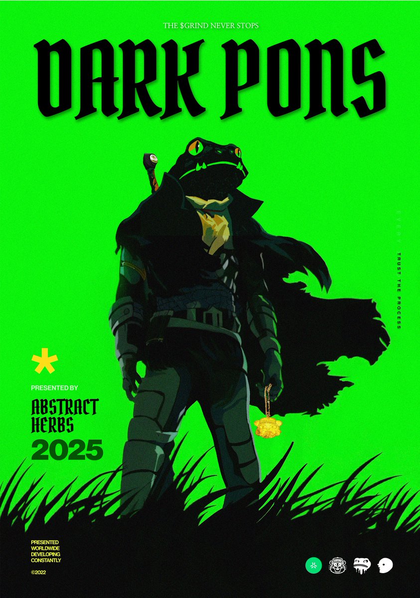 DARK <a href="/Pons_ETH/">Pons Asinorum</a> 

The $GRIND never stops...