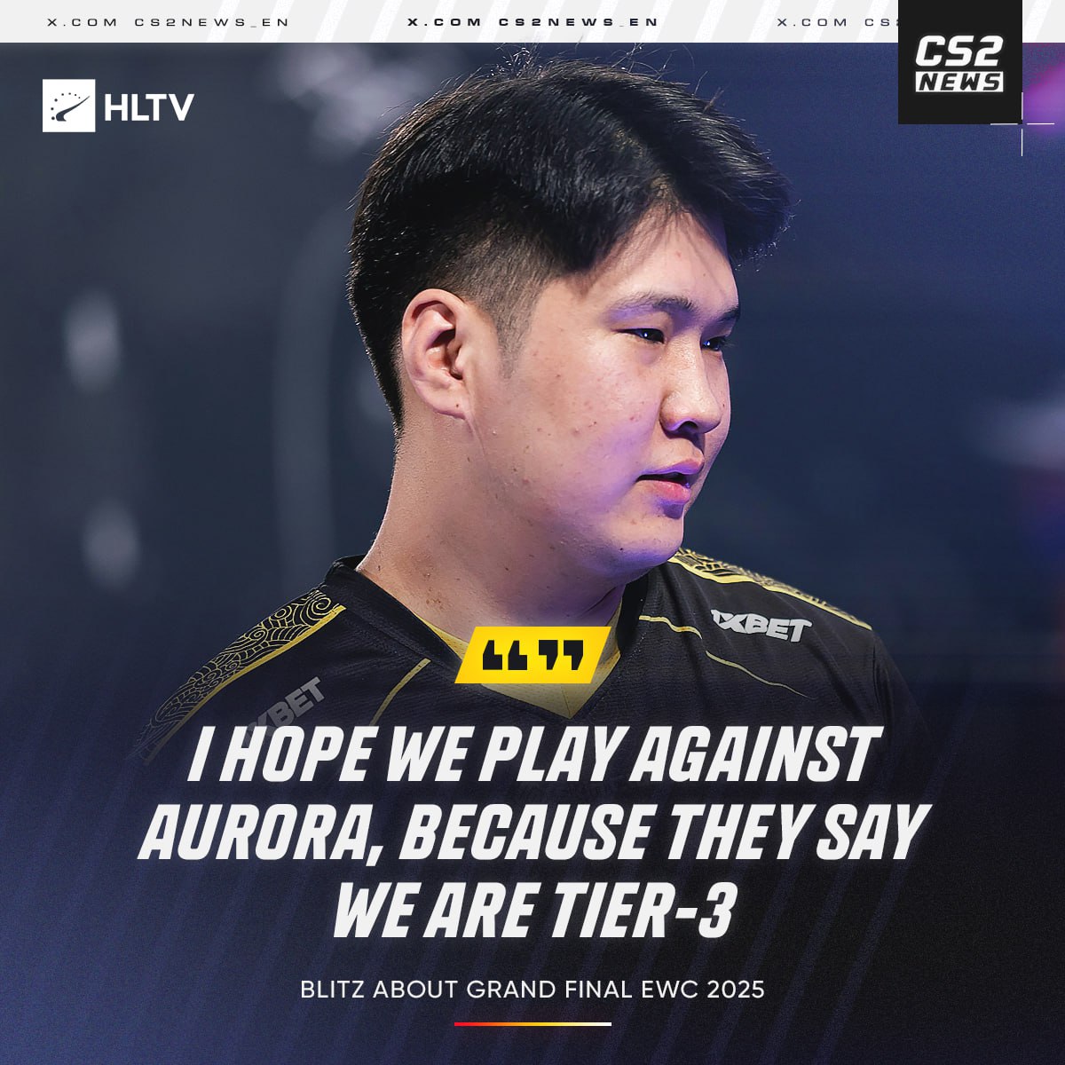 💀 For bLitz, it’s personal.