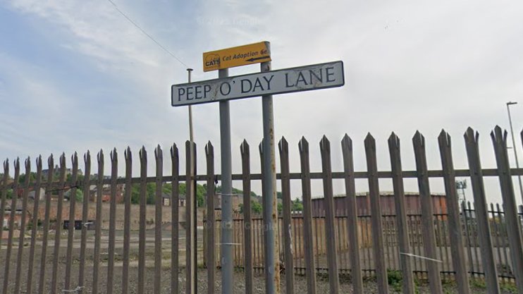Steven Stratherrick (@stevenw24515280) on Twitter photo #Dundee - proposed site of the Eden Project in May 2025, although I wouldna tak a cheque frae Dundee Uni the noo.  #signsonsunday #NoSignsOnSaturday #Dundee - proposed site of the Eden Project in May 2025, although I wouldna tak a cheque frae Dundee Uni the noo.  #signsonsunday #NoSignsOnSaturday