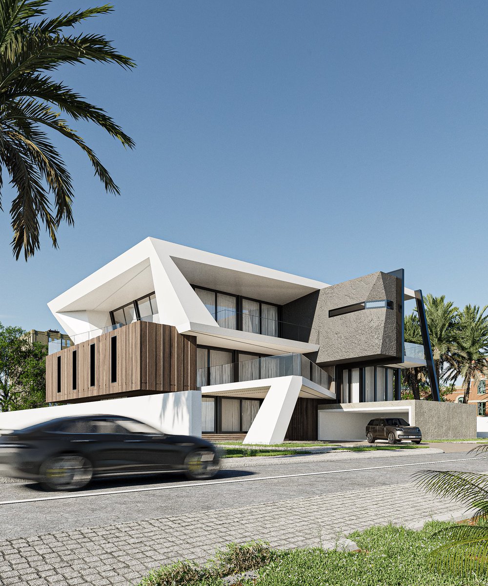 Futuristic Duplex Design