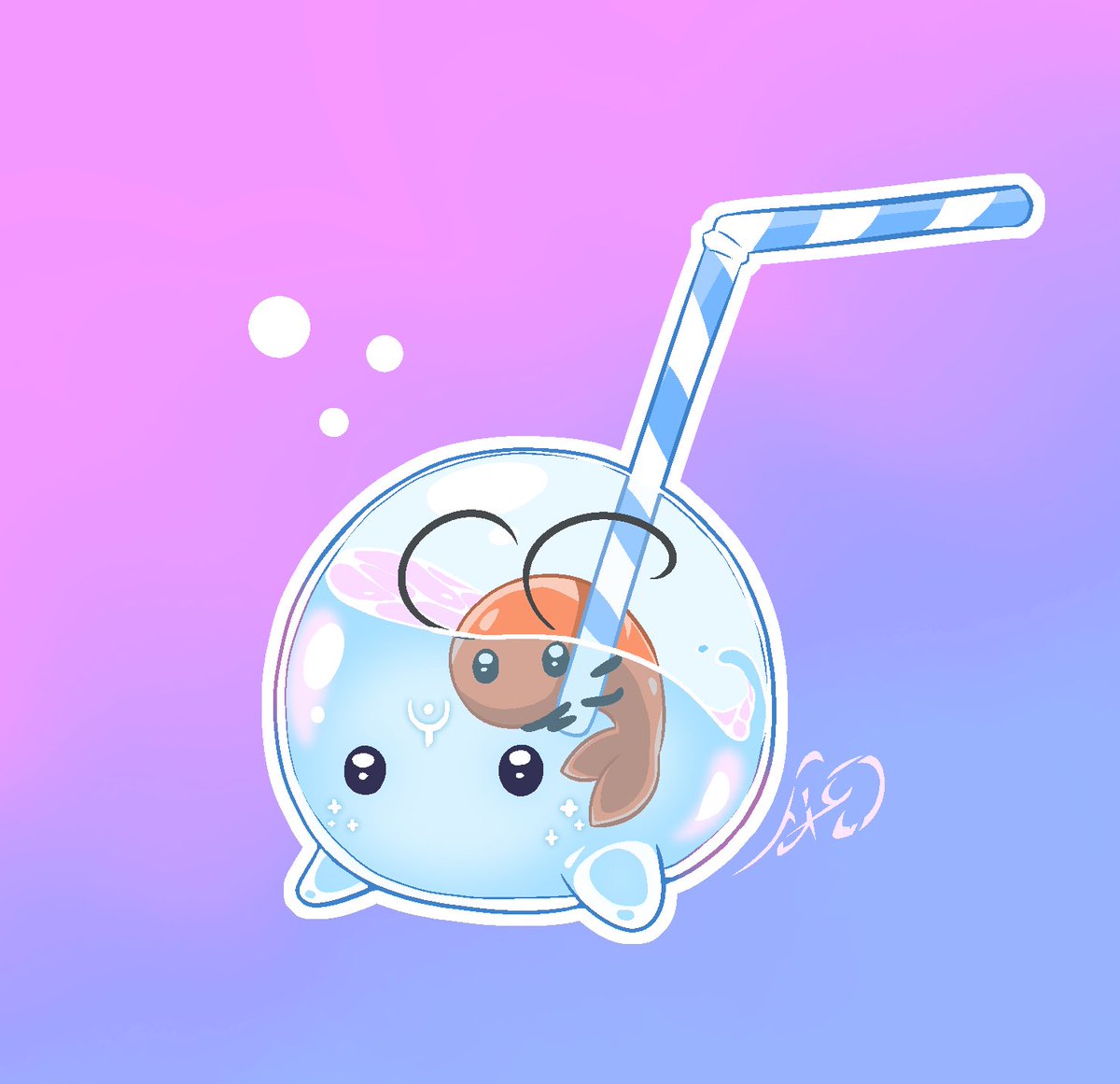 I thought it would be cute but now that I see it, it might look a little fucked up... #ShylilyArt #baort