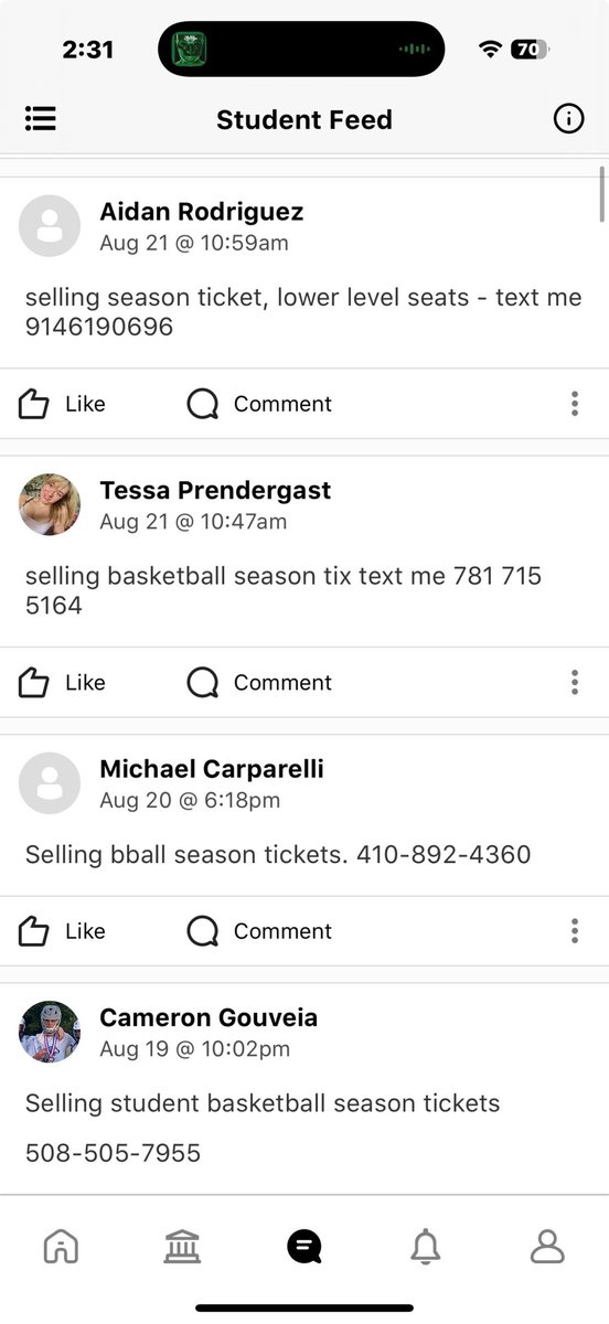 Ya this needs to be fixed ASAP <a href="/nap16/">Steven Napolillo</a> <a href="/PCAthletics/">Providence Friars</a>