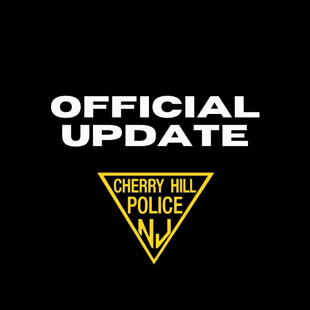 ✅ UPDATE: Mr. Gerald Esher, 76, who was reported missing earlier today, has been safely located and is unharmed. Thank you to everyone who shared the alert and supported search efforts. #CherryHillPD