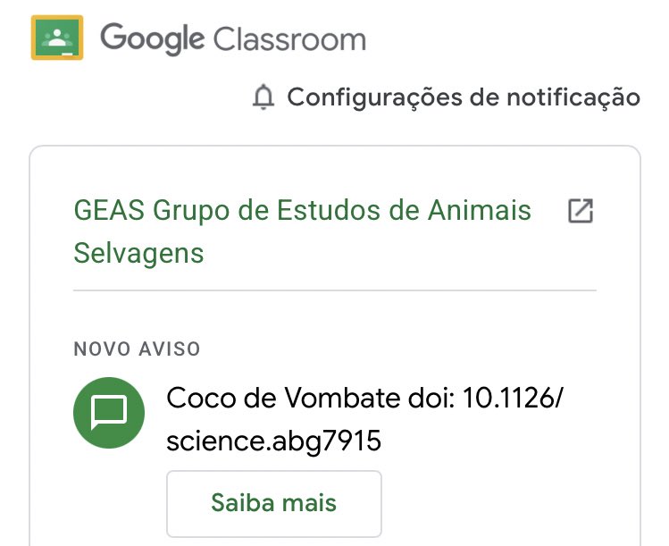 o artigo que eu vou ter que apresentar no grupo de estudos 

COCO DE VOMBATE DOI PRA SAIR