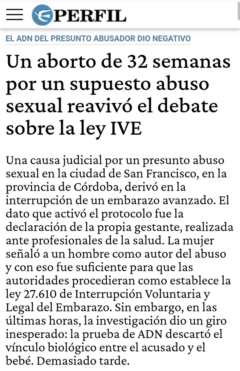 Mati Smith🇦🇷 (@trumperizar) on Twitter photo 8 meses tenÃa el bebé. Pena de muerte para un niño inocente en nuestro paÃs.
Y no hubo abuso, la mujer mintió. 8 meses tenÃa el bebé. Pena de muerte para un niño inocente en nuestro paÃs.
Y no hubo abuso, la mujer mintió.