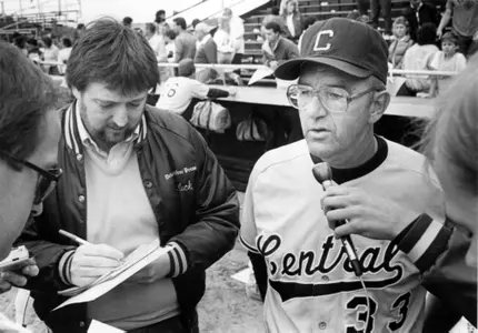 CMU Athletics (@cmuathletics) on Twitter photo Celebrating two true icons who led our diamond sports to incredible successes!
<a href="/CMUniversity/">Central Michigan U.</a> and <a href="/CMU_CAF/">Chippewa Athletic Fund</a> will host a tailgate prior to the <a href="/CMU_Football/">Central Michigan Football</a> home opener on Sept. 20th to honor the late coach Dean Kriener of <a href="/CMUBaseball/">Central Michigan Baseball</a> and 40 year Head Coach of <a href="/CMUSoftball/">CMU Softball</a>, Margo Celebrating two true icons who led our diamond sports to incredible successes!
<a href="/CMUniversity/">Central Michigan U.</a> and <a href="/CMU_CAF/">Chippewa Athletic Fund</a> will host a tailgate prior to the <a href="/CMU_Football/">Central Michigan Football</a> home opener on Sept. 20th to honor the late coach Dean Kriener of <a href="/CMUBaseball/">Central Michigan Baseball</a> and 40 year Head Coach of <a href="/CMUSoftball/">CMU Softball</a>, Margo