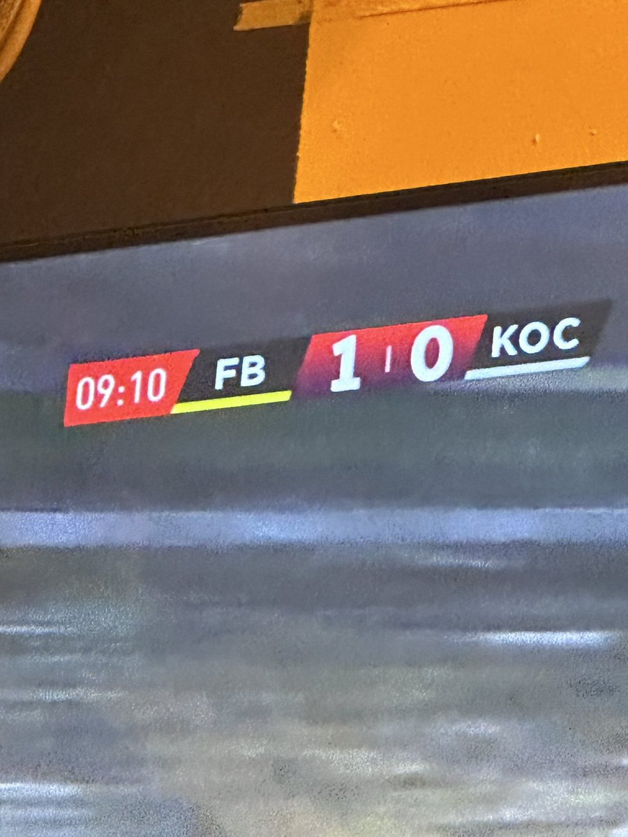 YANLIŞ GÖRMEDİNİZ 
FENERBAHÇE KOÇSPOR U YENİYOR 
<a href="/Fenerbahce/">Fenerbahçe SK</a> <a href="/Kocaelispor/">Kocaelispor</a> 
#fenerbahçe #kocaelispor #koçspor #alikoçistifa