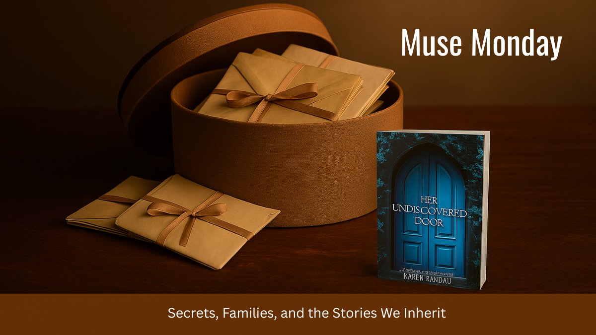 🌟 Muse Monday 🌟
Adoption runs through my stories. My daughter joined my family at 12 — a journey of joy and struggle that inspired me to write about identity and secrets.
👉 Have you ever uncovered a family story that changed how you see your past?