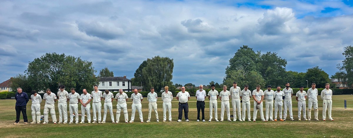 Two Minute silence today in memory of Craig Simms. RIP Mate. Thoughts and Prayers with you and your family.

<a href="/NewportShropCC/">Newport Cricket Club</a> 
<a href="/wellington_cc/">Wellington Cricket Club</a> 
<a href="/MadeleyCC/">Madeley Cricket Club</a>
