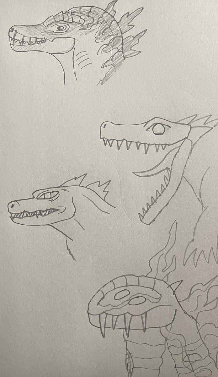 #fangaugust25 

Day 23
AtomakuGoji-<a href="/TheTyrantking4/">The Tyrant king</a> 
Greg-<a href="/Goji_Nodes/">Hedorah</a> 
Coko-<a href="/RyuwuChuu/">Ryu</a> 
Jiji-<a href="/solemn_void/">solomon</a>