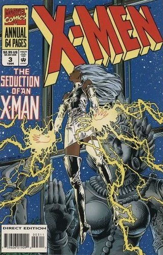 AustinGorton's tweet photo. 236 - X-Men (vol. 2) Annual #3 (8/23/1994)
Featuring several Inner Circle members we'll never see again! And some great Ha art.
Cover by Gene Ha. Interiors by Ian Edginton & Ha.
#XmenADay #XMen50 #xmen #Storm #XMenV2 #Annuals https://t.co/LPJrnY5kgv