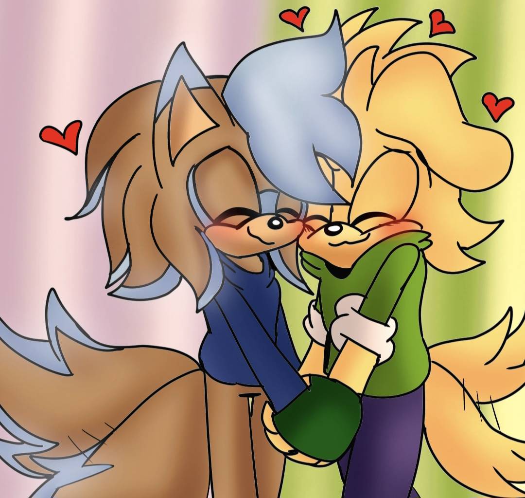 Gotta Go Fast! (@gottagofastyt) on Twitter photo I'm so glad everyone seems to like the Matt the dog and Jason the Wolf ship! I love them and I hope you all love them too!
Art by the amazing <a href="/PetuniaLightnin/">Petunia_Lightning</a> I'm so glad everyone seems to like the Matt the dog and Jason the Wolf ship! I love them and I hope you all love them too!
Art by the amazing <a href="/PetuniaLightnin/">Petunia_Lightning</a>