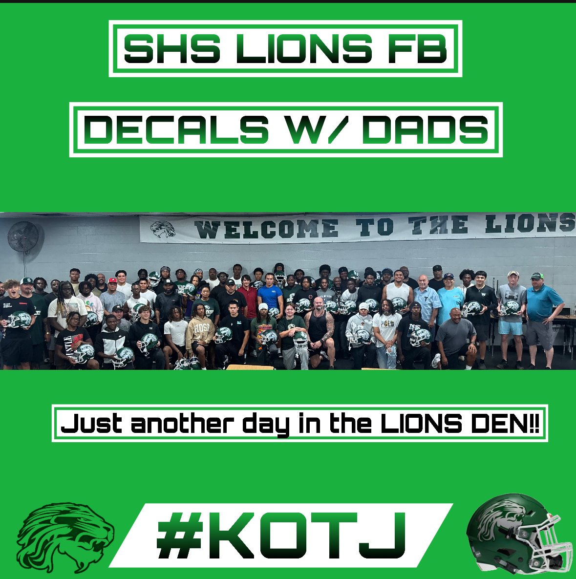 Spring Football 🦁🐾🏈 tweet media