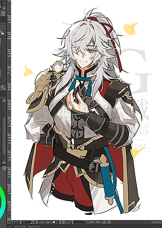 「backup #HonkaiStarRail」|枝垂のイラスト