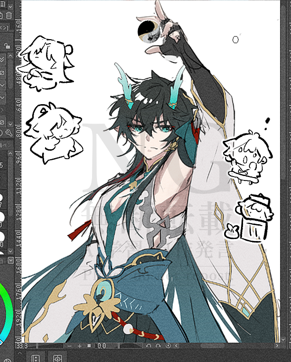「backup #HonkaiStarRail」|枝垂のイラスト