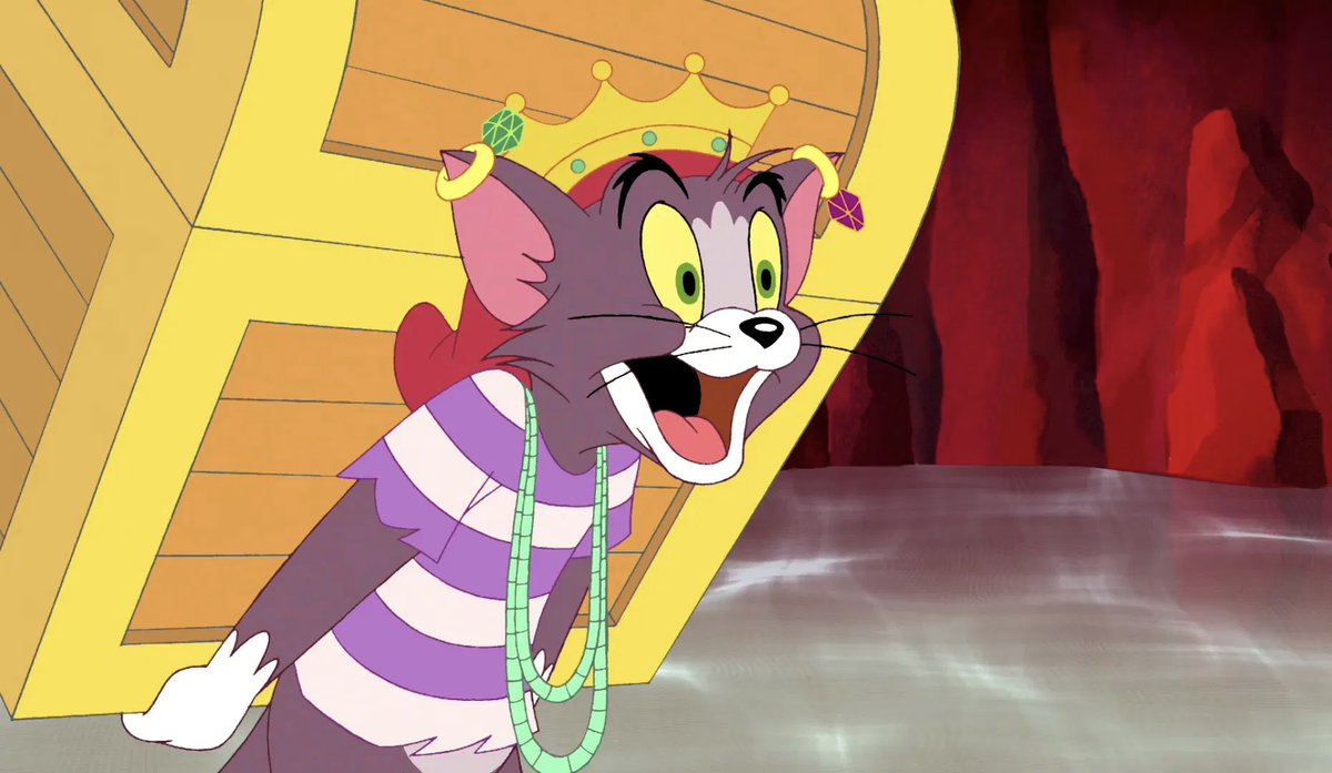 19 years ago yesterday, the iconic 'TOM AND JERRY: SHIVER ME WHISKERS'  released on DVD., image size:1200x697