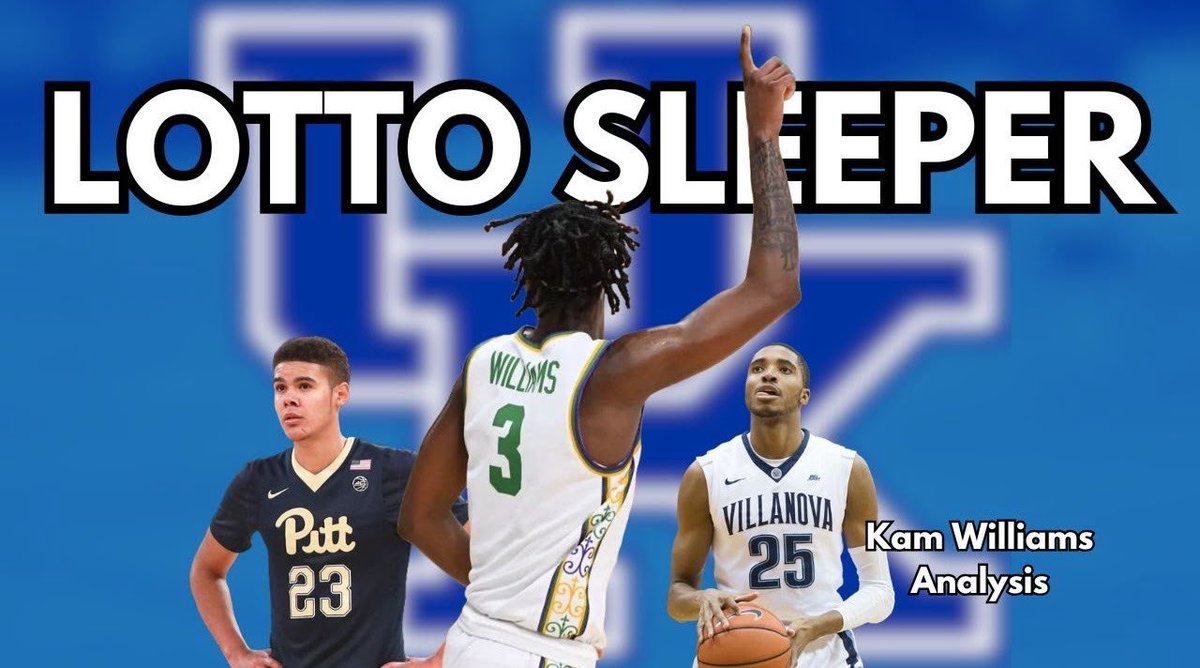 kam williams deserves more love.