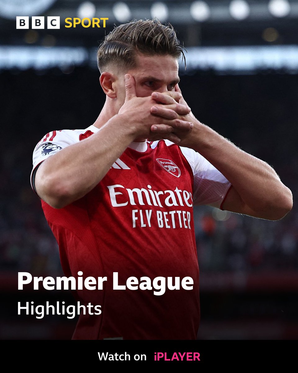 BBC Sport (@bbcsport) on Twitter photo Watch highlights from today's Premier League games NOW on <a href="/BBCiPlayer/">BBC iPlayer</a> and the <a href="/BBCSport/">BBC Sport</a> website and app ⚽️ Watch highlights from today's Premier League games NOW on <a href="/BBCiPlayer/">BBC iPlayer</a> and the <a href="/BBCSport/">BBC Sport</a> website and app ⚽️