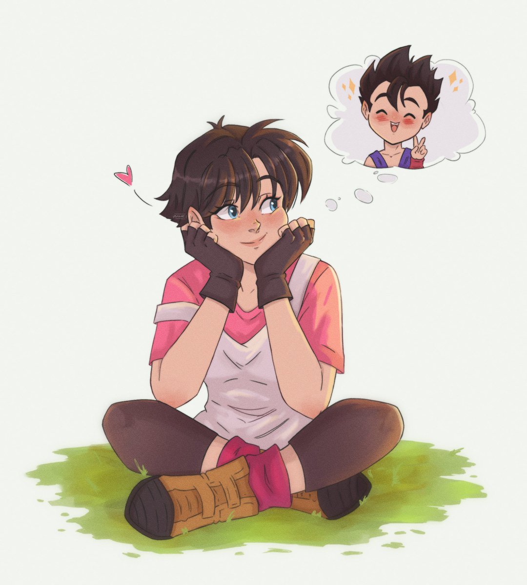 💖✨ #videl #dragonball