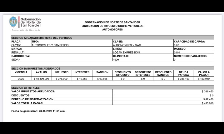 <a href="/UHN_Plus/">UHN Plus</a> He aquí los datos del vehículo que conduce ese hijo de puta cómplice y defensor de narcos,ubiquenlo para que lo saluden con paloterapia...
