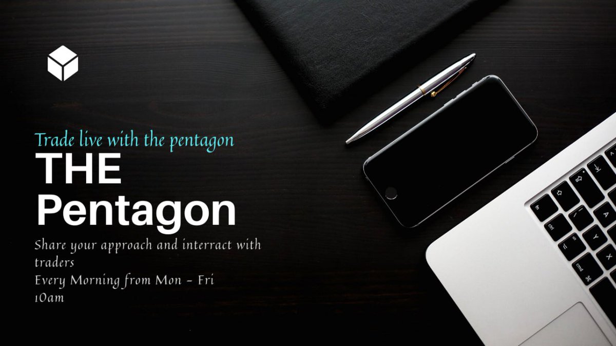 Join us from Monday to Friday every day live on telegram 

Trade live with the community...
* share your setups and executions
* chitchat
* Discussion 
* Learn from others 
* Share insights 
* Giveaway 
* Fun fun fun

Join here: t.me/+fKB-_K3OGxJiY…