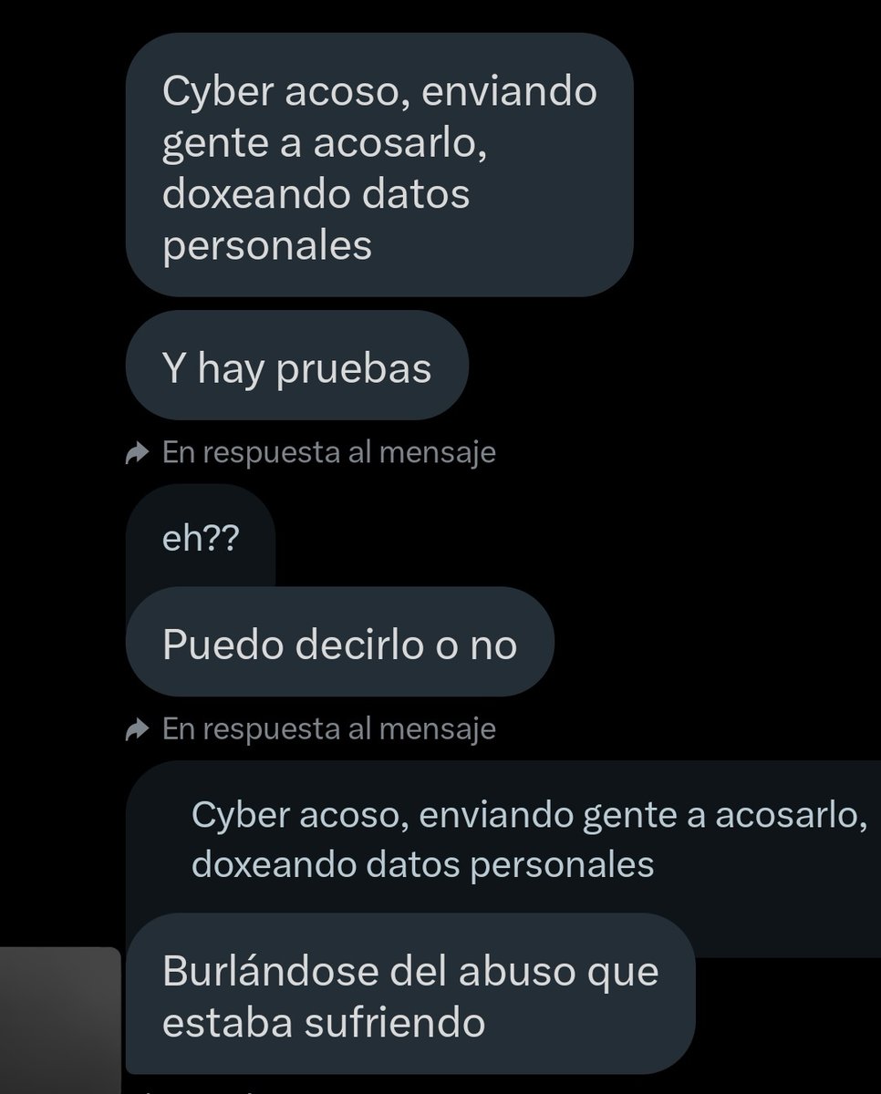 Odio tener que hacer esto, pero me han acusado injustamente y además difamado. Así que vengo a defenderme

🧵 Hilo respuesta a esto: