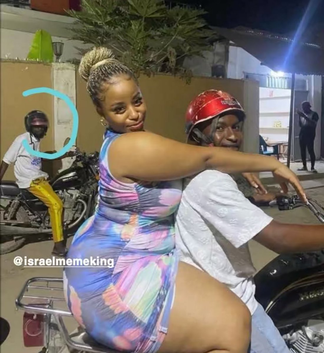 If they say "my ride and die" this is what they means