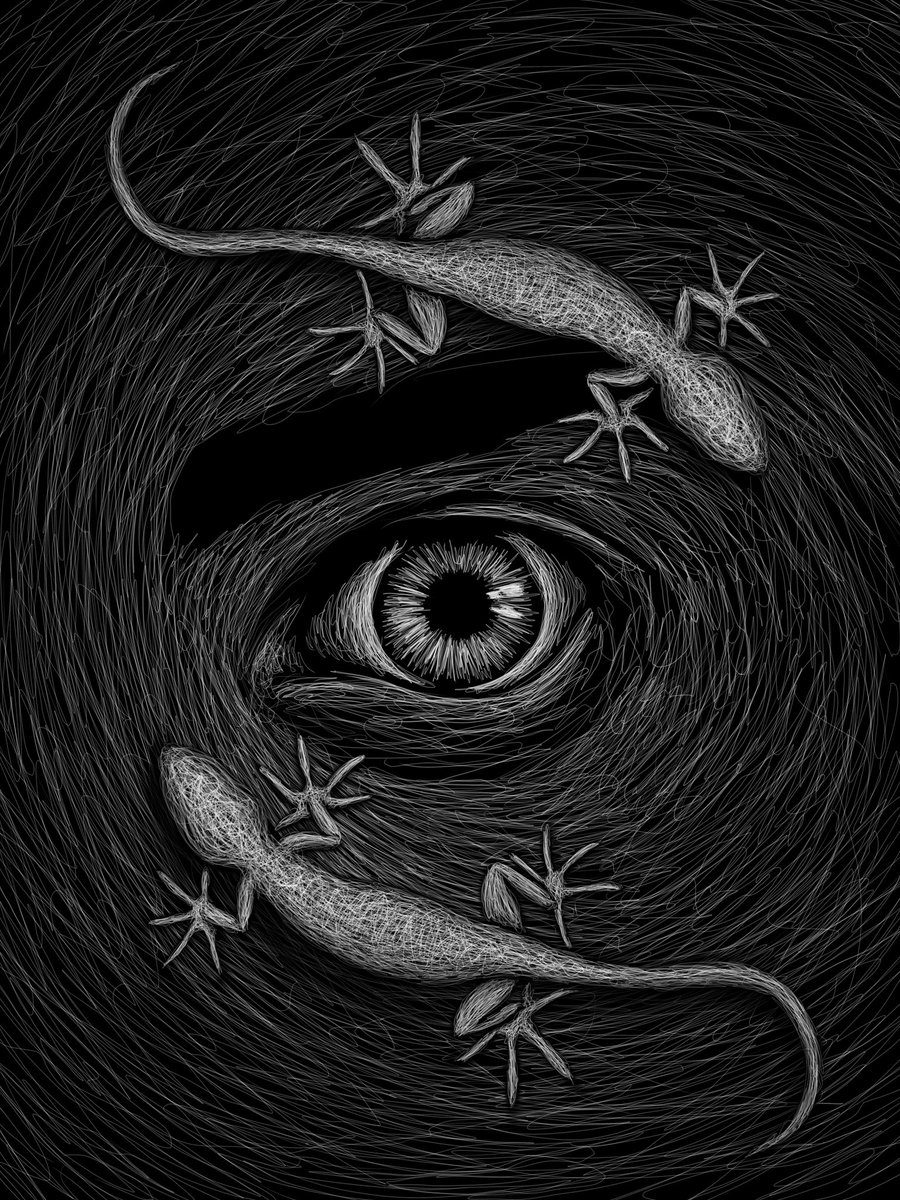 Gn fam 🖤👁

Available on secondary <a href="/objktcom/">objkt</a>