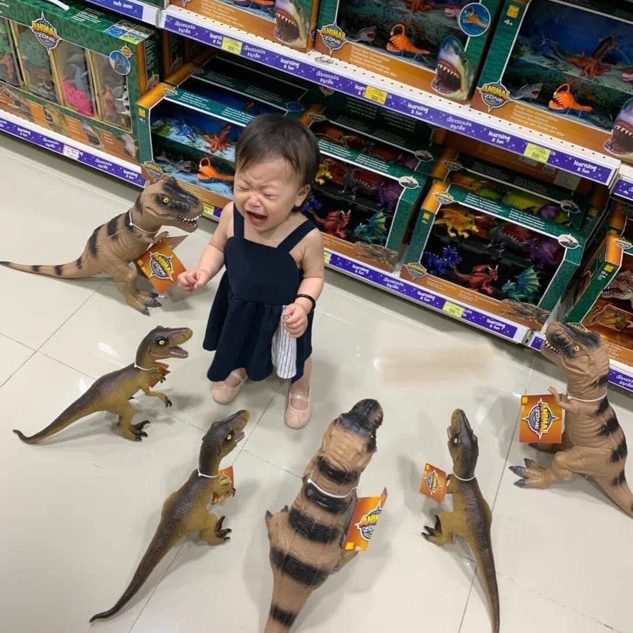 Don't panic. You'll find your way out of this problem.