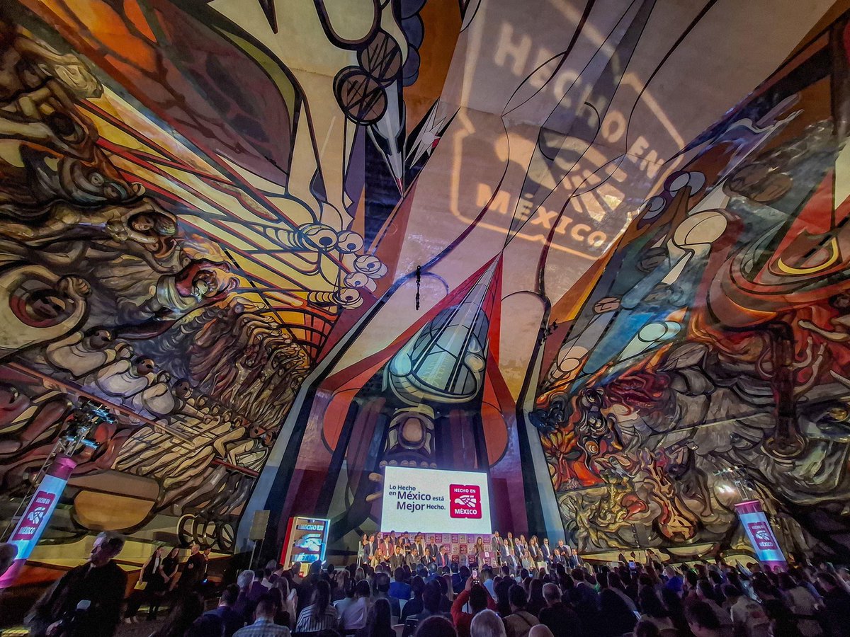 Inicio de la campaña “lo Hecho en México está mejor hecho “ del Consejo Coordinador Empresarial