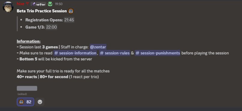 Nova division beta

Who want invite ?

30 like = 10 invites :)