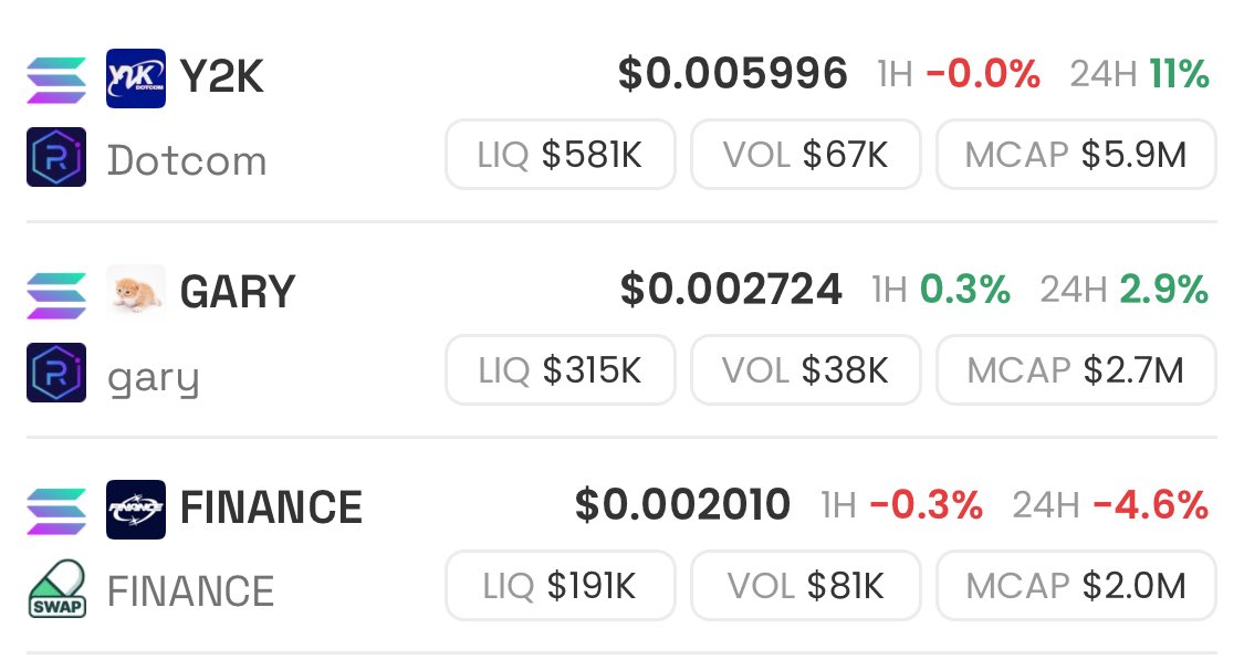 Milkbag on Solana (@milkbagsolcto) on Twitter photo Millionaires will be made with these coins and part of the money will float into $MILKBAG
Did you know that a bunch of $MILKBAG holders also holding these coins?
<a href="/Y2K_DOTCOM/">Dotcomππ</a> will go billions to trillions
<a href="/higary__/">gary</a> will go billions
<a href="/FinanceCoinSOL/">FINANCE ($βΏ$)</a> will go billions
Imagine Millionaires will be made with these coins and part of the money will float into $MILKBAG
Did you know that a bunch of $MILKBAG holders also holding these coins?
<a href="/Y2K_DOTCOM/">Dotcomππ</a> will go billions to trillions
<a href="/higary__/">gary</a> will go billions
<a href="/FinanceCoinSOL/">FINANCE ($βΏ$)</a> will go billions
Imagine