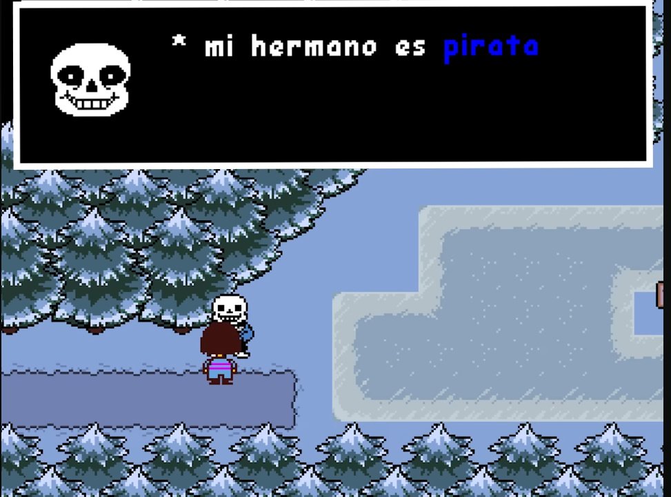 My brother #undertale #DELTARUNE #skullrune #sans #Papyrus