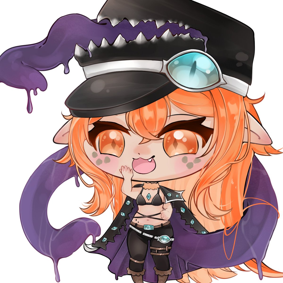 જ⁀➴° Petit chibi pour madame @/Sury_me   💙 

જ⁀➴° Vgen : vgen.co/SelaShio

 #Vtuber  | #VGenComm