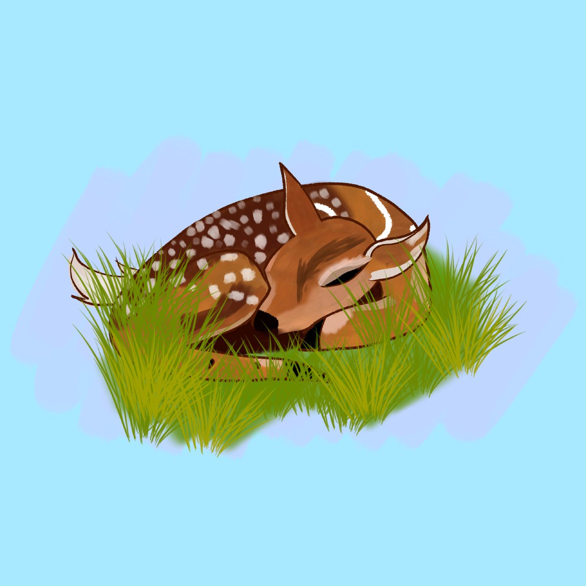 day 9: dohhhh

i think i just love drawing animals