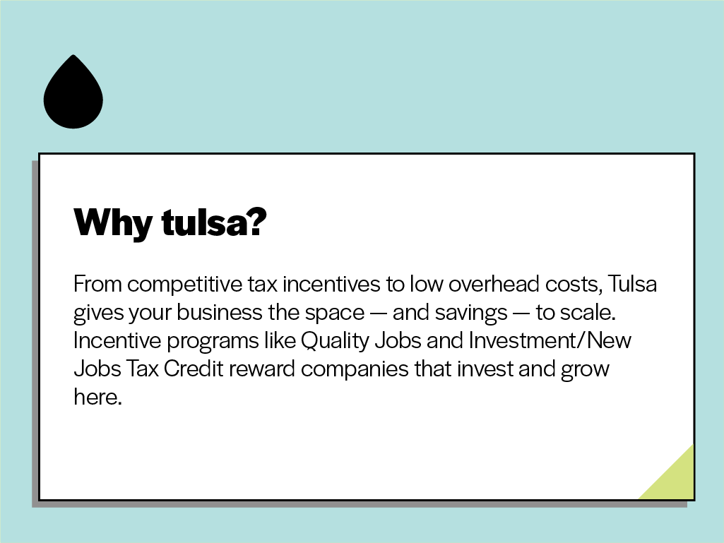 Low cost of living. A rising tech ecosystem. And (not last, nor least) Route 66. There’s lots to love about Tulsa.