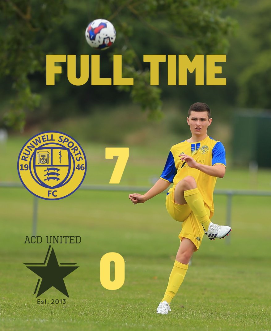 RunwellsportsFc's tweet image. 